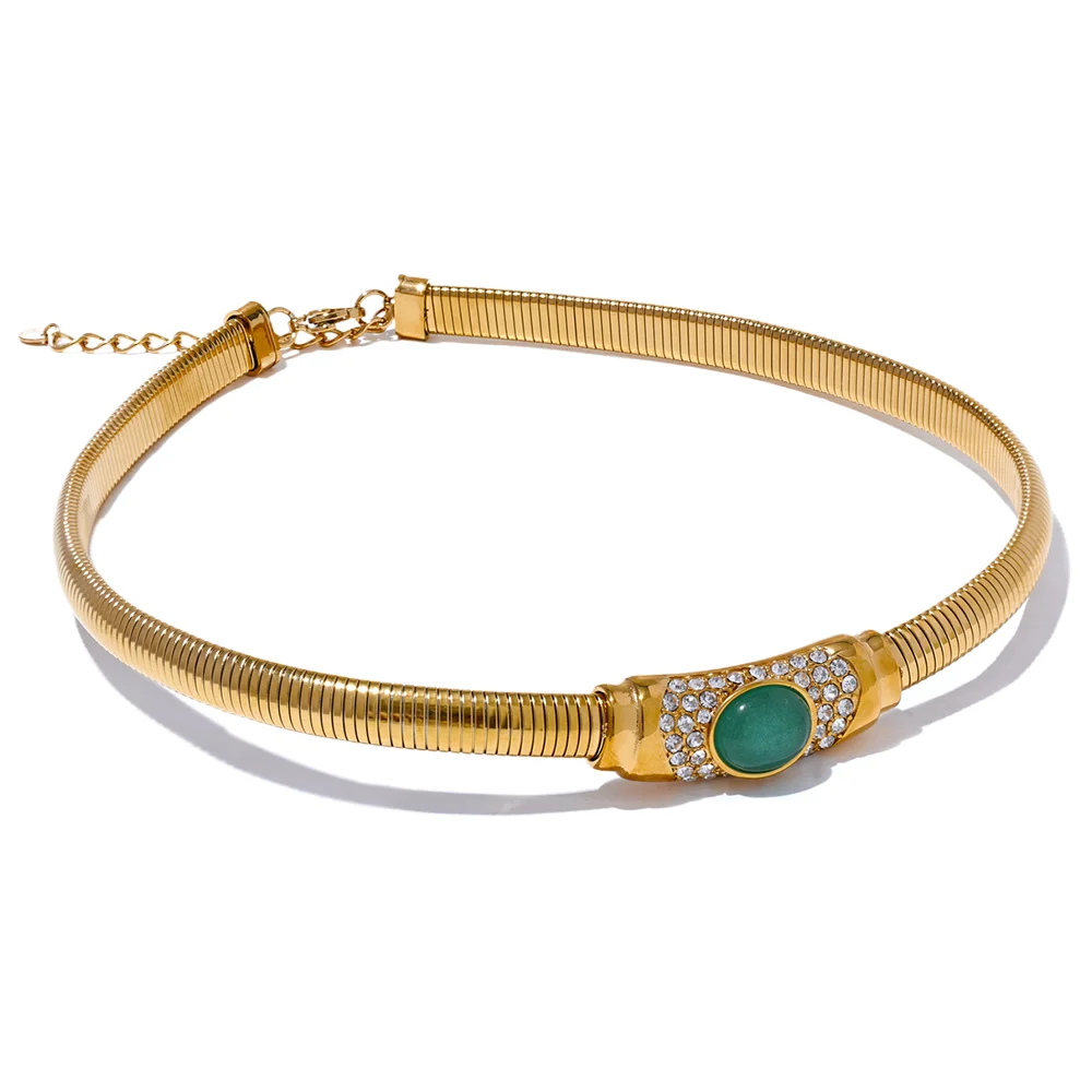 VERDE Choker Necklace