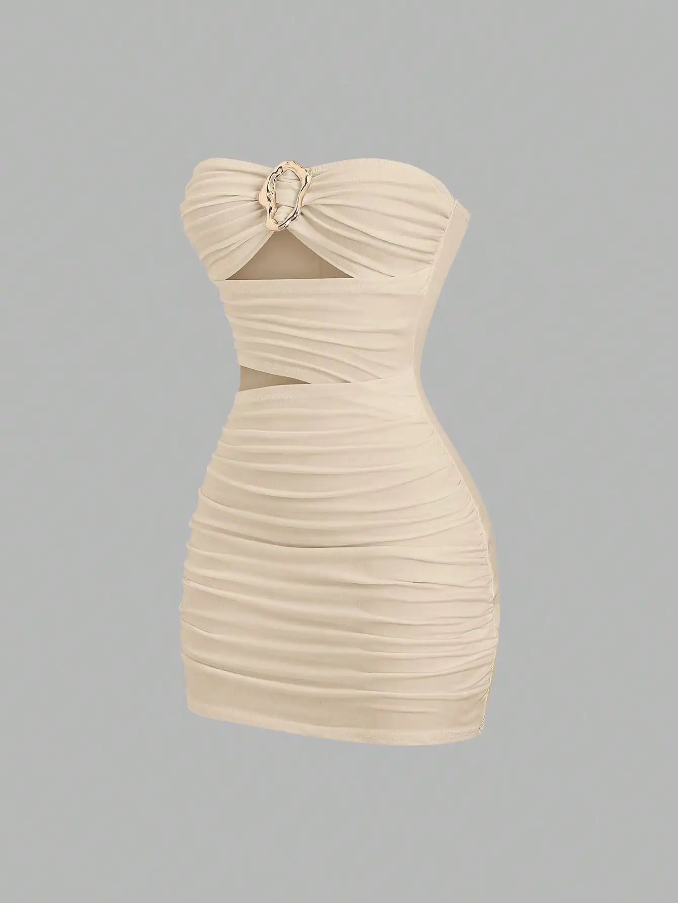 TORQUE Ruched Mini Dress