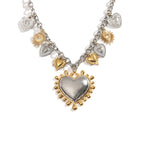 SACRÉ Heart Charm Necklace