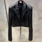 SHOULDER Sheepskin Blazer