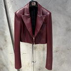 SHOULDER Sheepskin Blazer