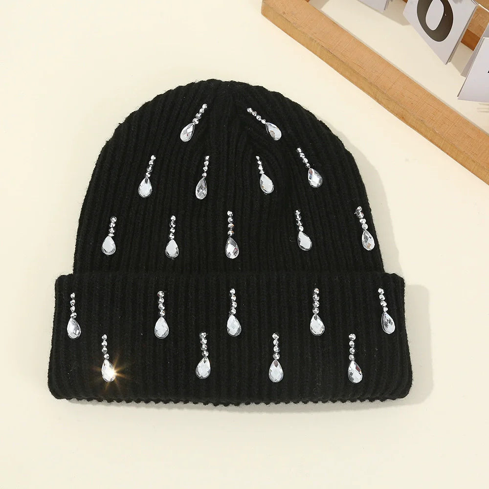 CRYSTAL DRIP Beanie