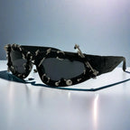VENOM Studded Sunglasses