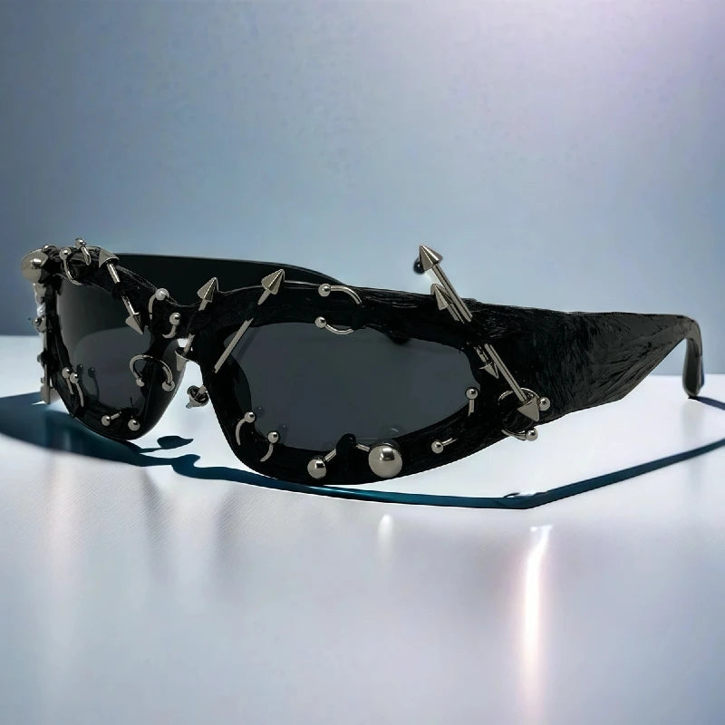 VENOM Studded Sunglasses