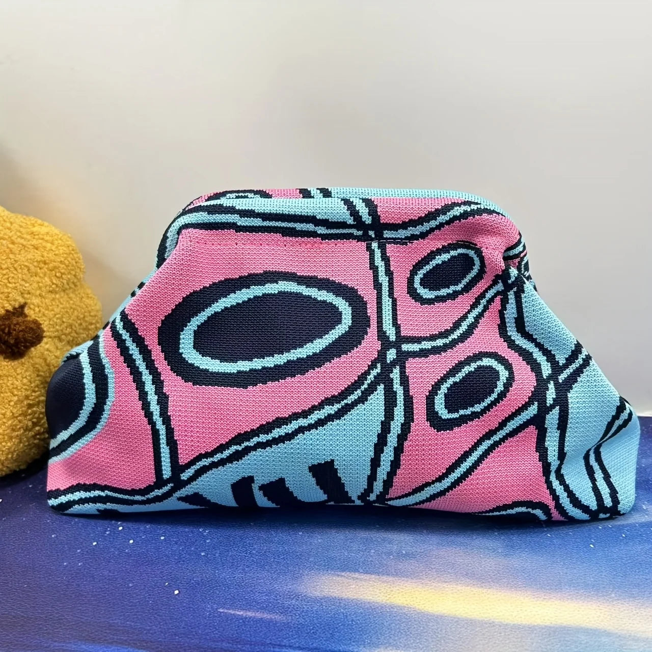 MURAL Clutch Bag Image principale du produit