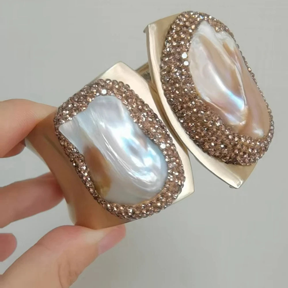 NACRE Cuff Bracelet Main image