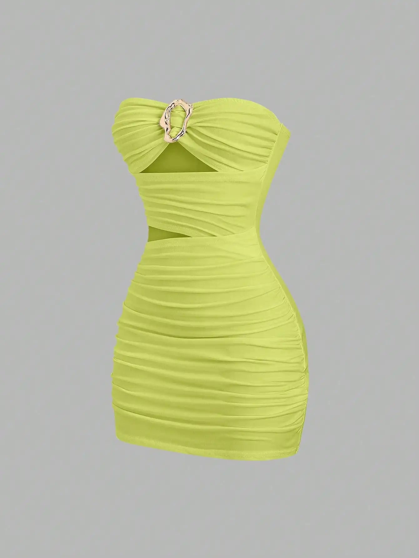 TORQUE Ruched Mini Dress