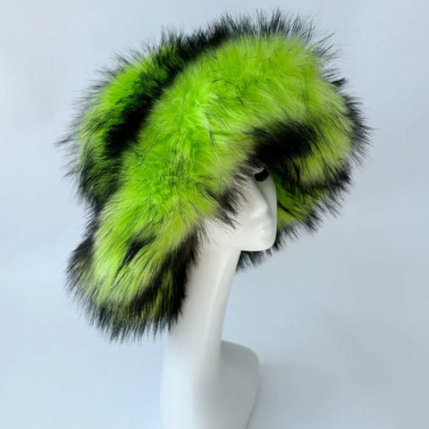 ALTA Faux Fur Bucket Hat