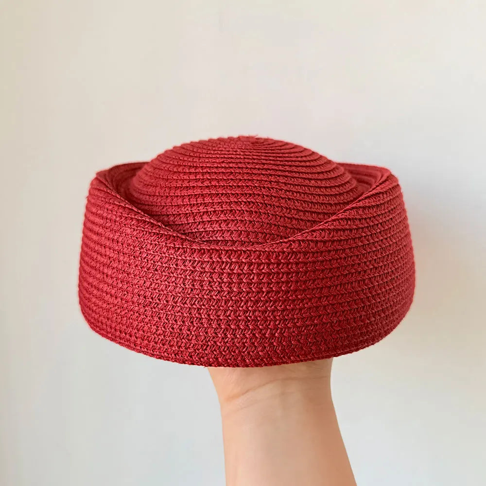 ATELIER Pillbox Hat