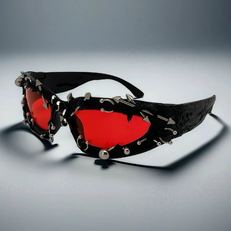 VENOM Studded Sunglasses