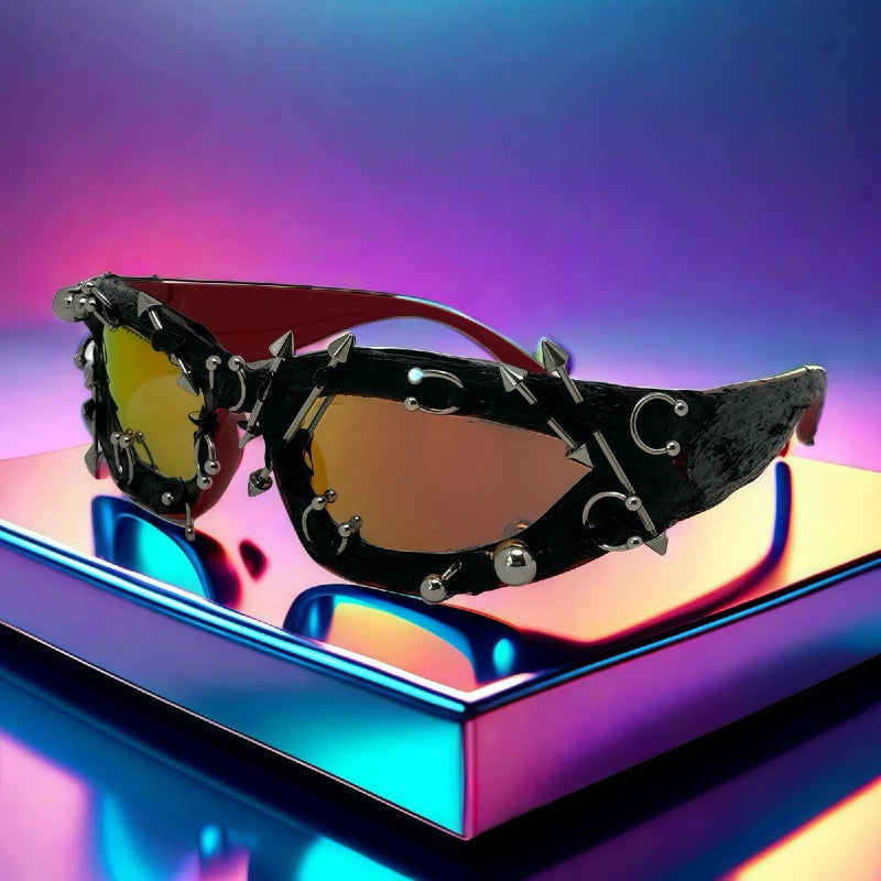 VENOM Studded Sunglasses
