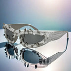 VENOM Studded Sunglasses