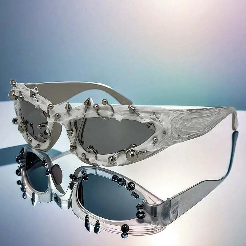 VENOM Studded Sunglasses