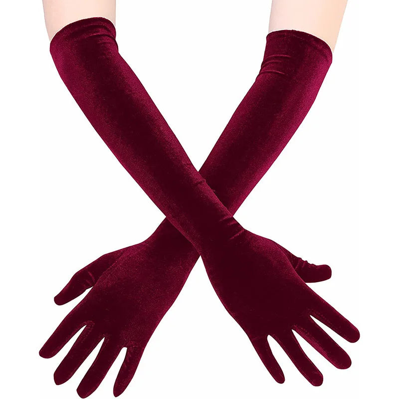 VELOURIA Opera Gloves