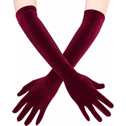 VELOURIA Opera Gloves