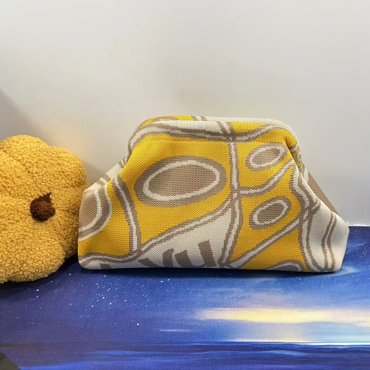 MURAL Clutch Bag
