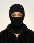VELORA Crystal Veil Balaclava-hat-SAINT CHIC