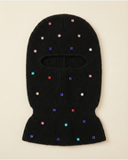 VELORA Crystal Veil Balaclava-hat-SAINT CHIC