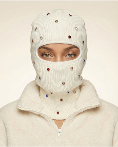 VELORA Crystal Veil Balaclava