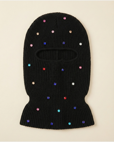 VELORA Crystal Veil Balaclava