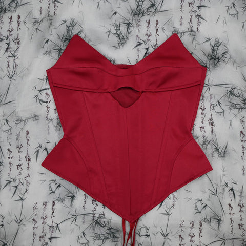 VESPER Cutout Corset Top