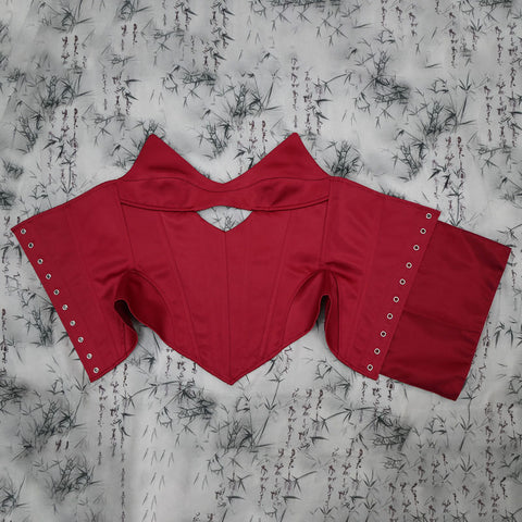 VESPER Cutout Corset Top