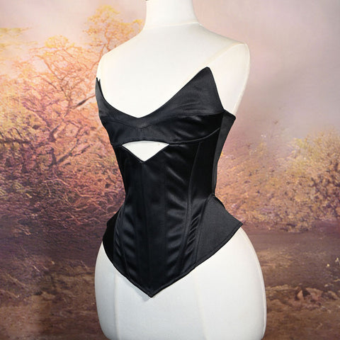 VESPER Cutout Corset Top