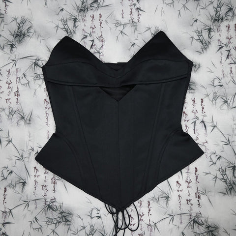 VESPER Cutout Corset Top