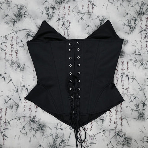VESPER Cutout Corset Top