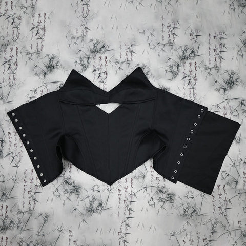 VESPER Cutout Corset Top