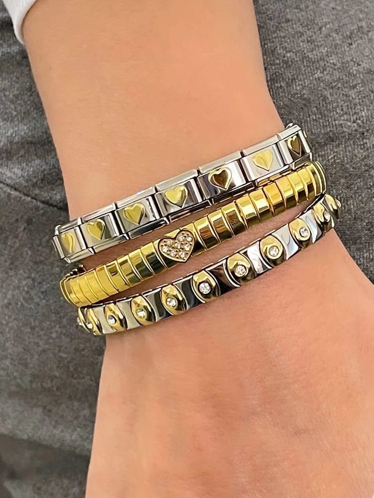 VETTE Stack Bracelets-Bracelet-SAINT CHIC