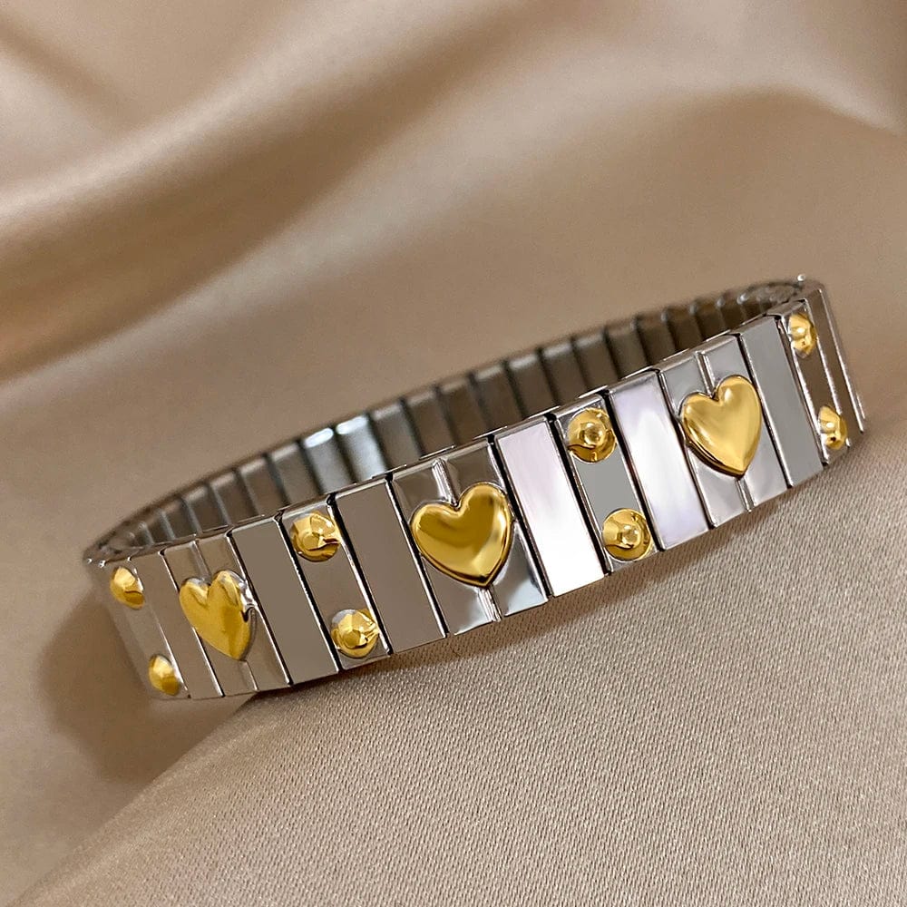 VETTE Stack Bracelets-Bracelet-SAINT CHIC