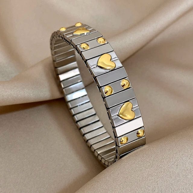 VETTE Stack Bracelets-Bracelet-SAINT CHIC