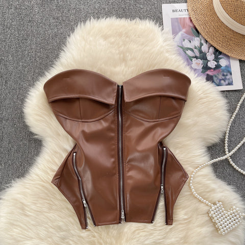 VIXEN Zip Corset