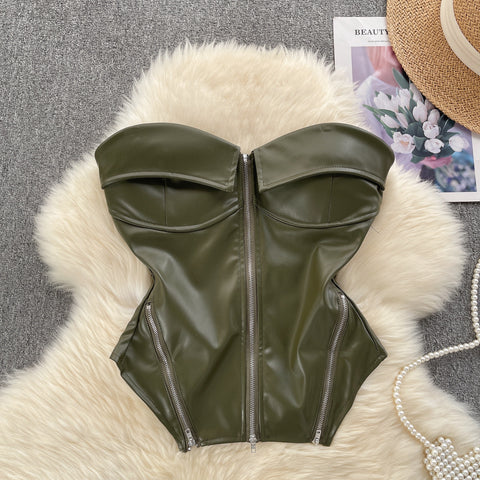 VIXEN Zip Corset