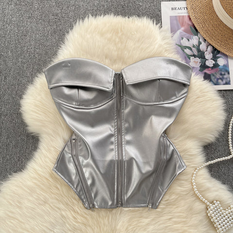 VIXEN Zip Corset