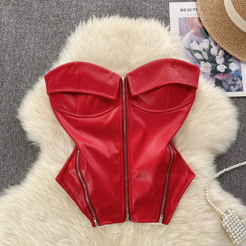 VIXEN Zip Corset