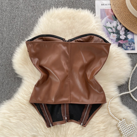 VIXEN Zip Corset