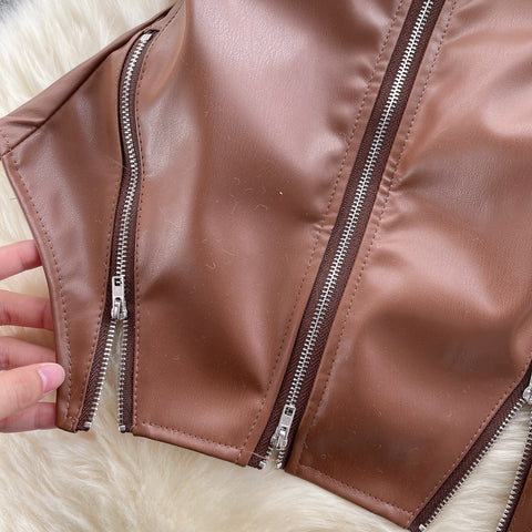 VIXEN Zip Corset