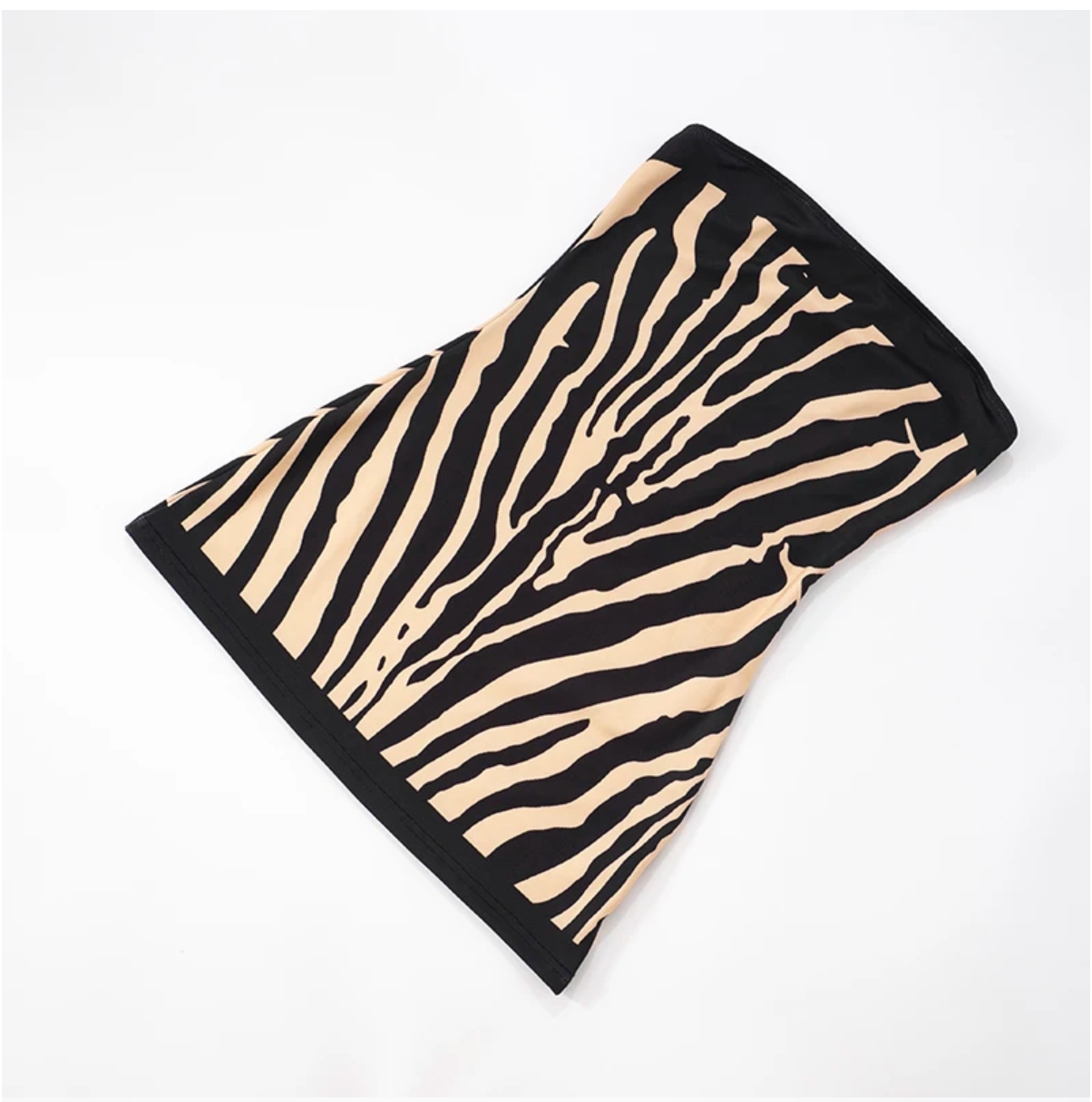 ZEBRA ILLUSION Mini Dress Image secondaire du produit