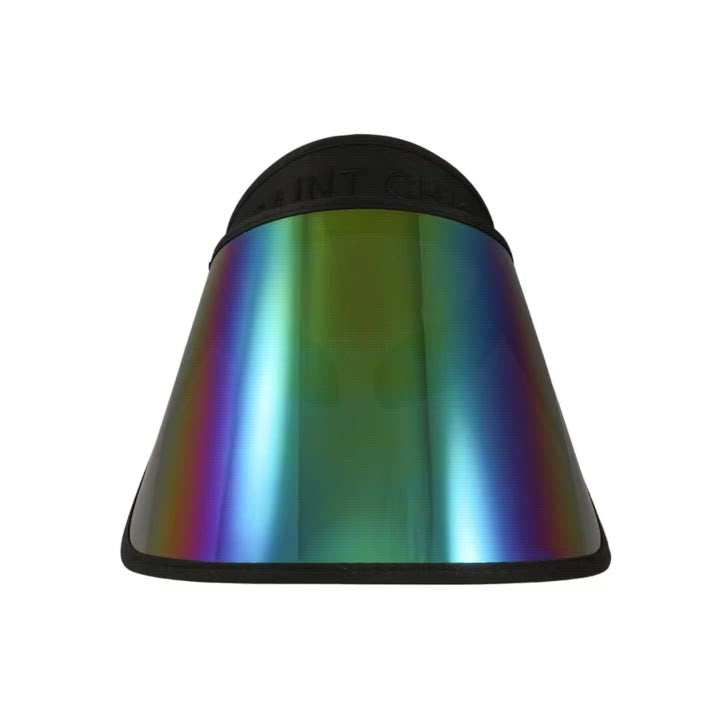PAPARAZZI VISOR® 1.0 – Black Rainbow Lens Sun Shield