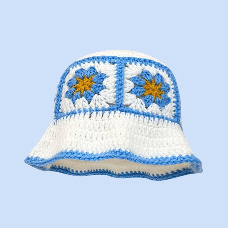 PAIX Crochet Bucket Hat - SAINT CHIC