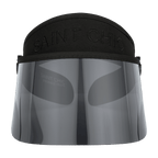 BLACKOUT Paparazzi Visor® 2.0 – All-Black Sun Shield-Hats-SAINT CHIC-SAINT CHIC