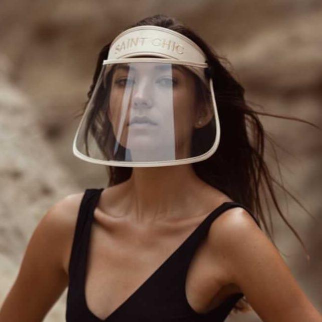 CLEAR Paparazzi Visor™ Long Lens-UV Visor-SAINT CHIC-Black-SAINT CHIC