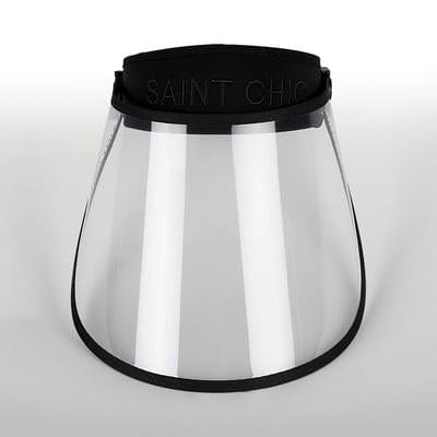 CLEAR Paparazzi Visor™ Long Lens-UV Visor-SAINT CHIC-Black-SAINT CHIC