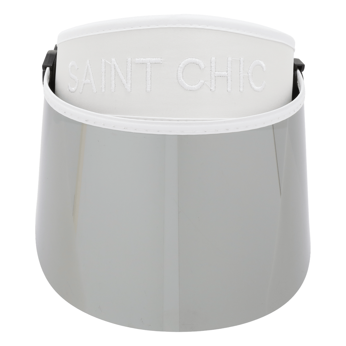 Chrome Anti Paparazzi Visor®-Hats-SAINT CHIC-Black-SAINT CHIC