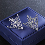 DALLAS Collar Pins-brooch-SAINT CHIC-Gold-SAINT CHIC
