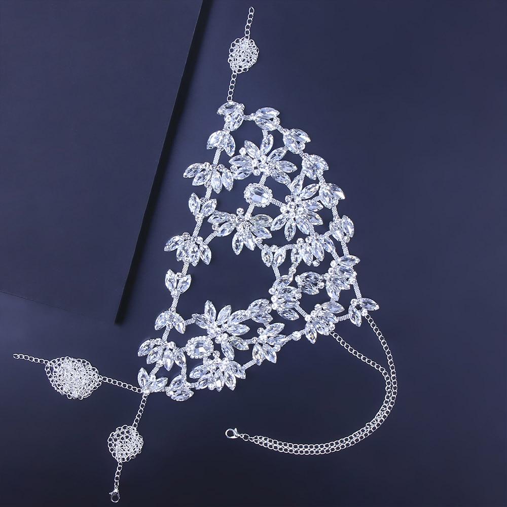 FLEUR Crystal Mask-MASKS-SAINT CHIC-SAINT CHIC
