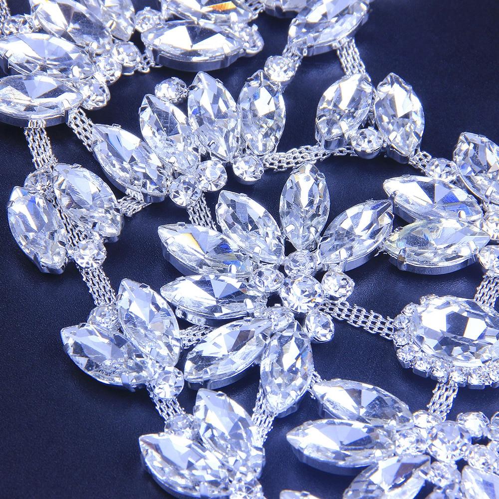 FLEUR Crystal Mask-MASKS-SAINT CHIC-SAINT CHIC