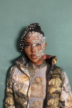 FLEUR Crystal Mask-MASKS-SAINT CHIC-SAINT CHIC